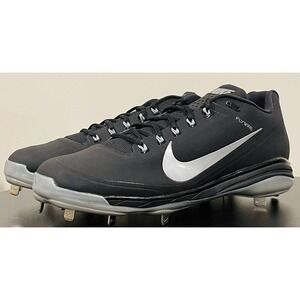 Men's Size 15 Nike‎ Air Clipper Flywire Metal Baseball Cleats Black AO3625-001